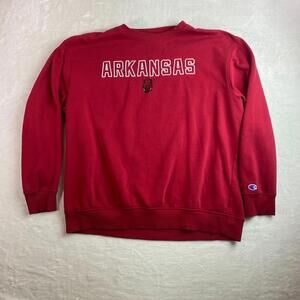 Arkansas Razorbacks Xl‎ Champion Sweatshirt Pullover